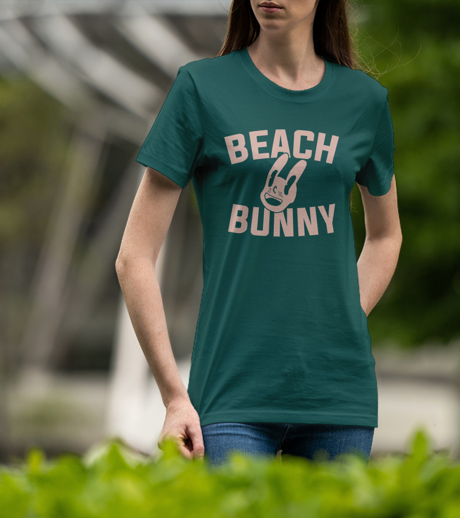 BEACH BUNNY MERCH SHIRT BUNNY FACE T-Shirt