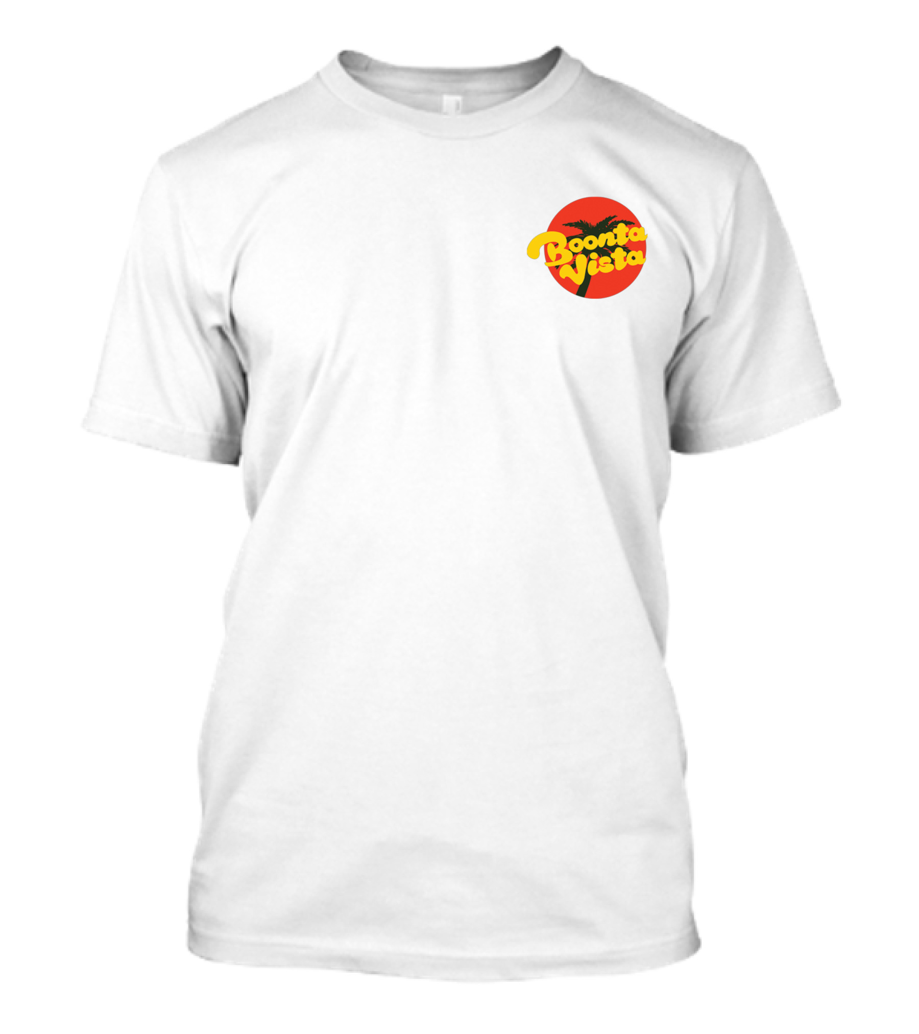 Boonta Vista Palm Sunset T-Shirt