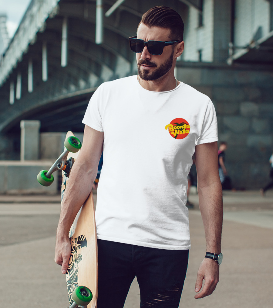 Boonta Vista Palm Sunset T-Shirt