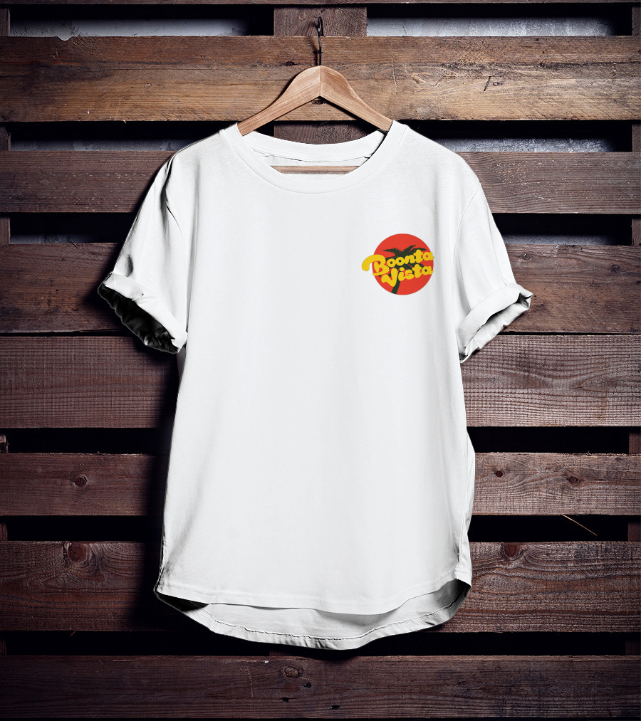 Boonta Vista Palm Sunset T-Shirt