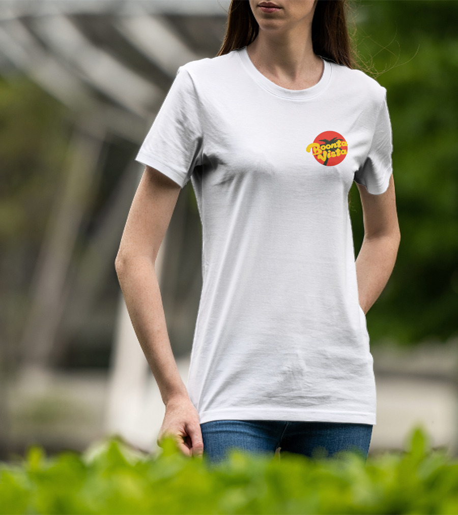 Boonta Vista Palm Sunset T-Shirt