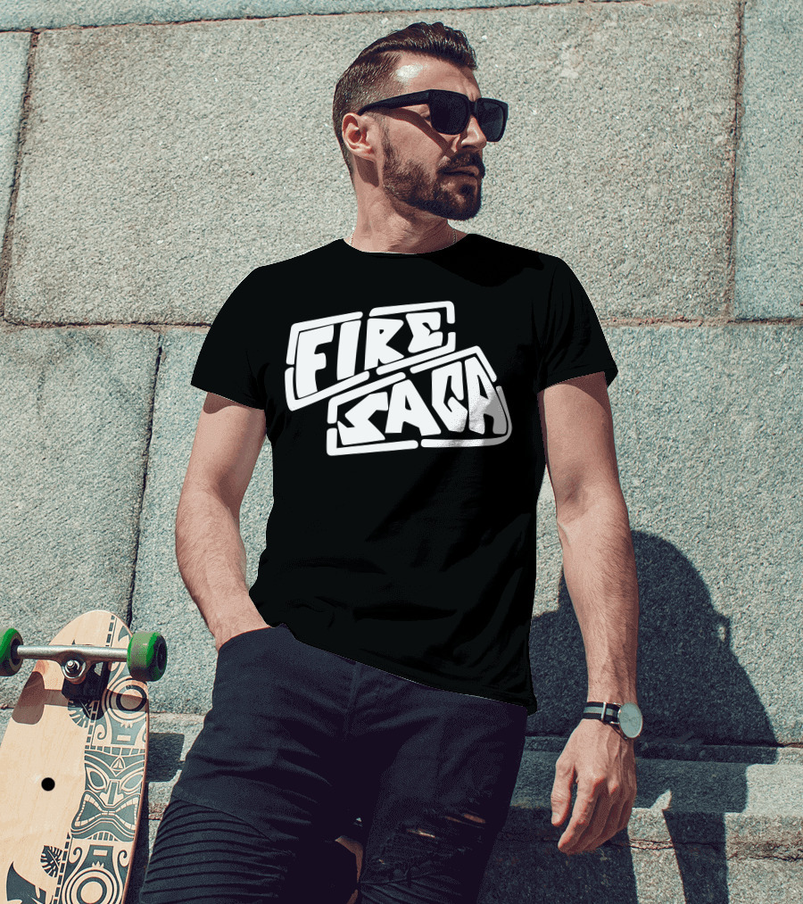 Eurovision Song Contest Fire Saga T-Shirt