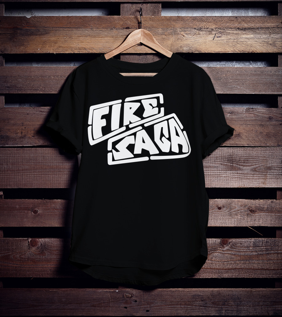 Eurovision Song Contest Fire Saga T-Shirt