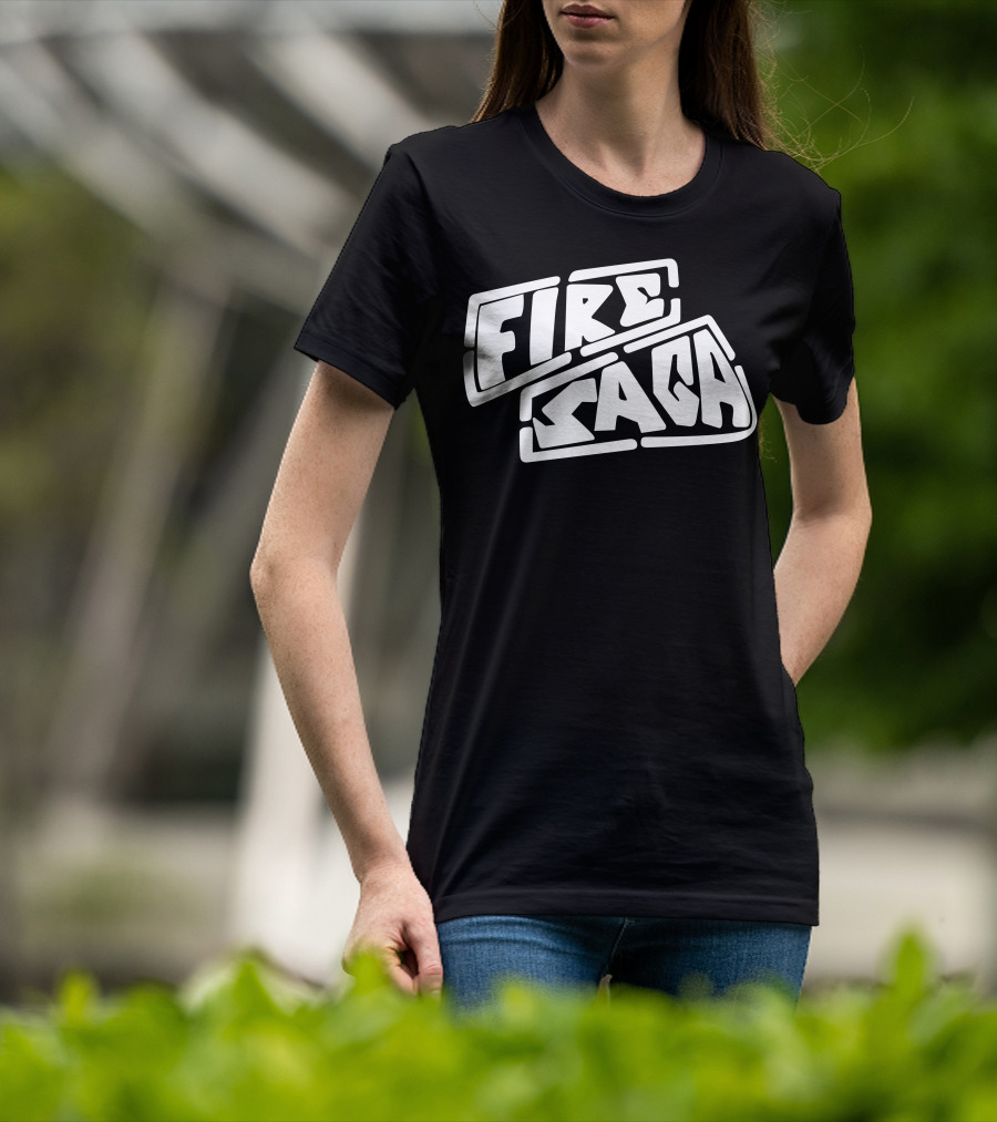 Eurovision Song Contest Fire Saga T-Shirt