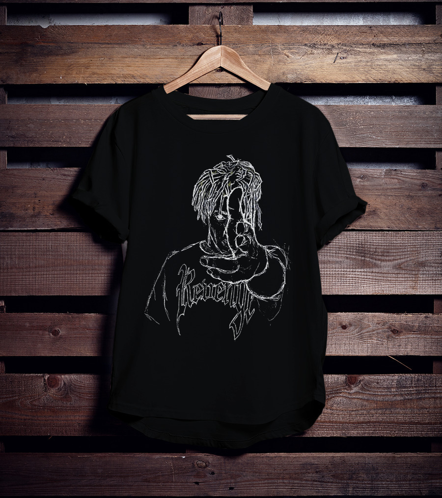 Revenge Merch Stylized Line T-Shirt