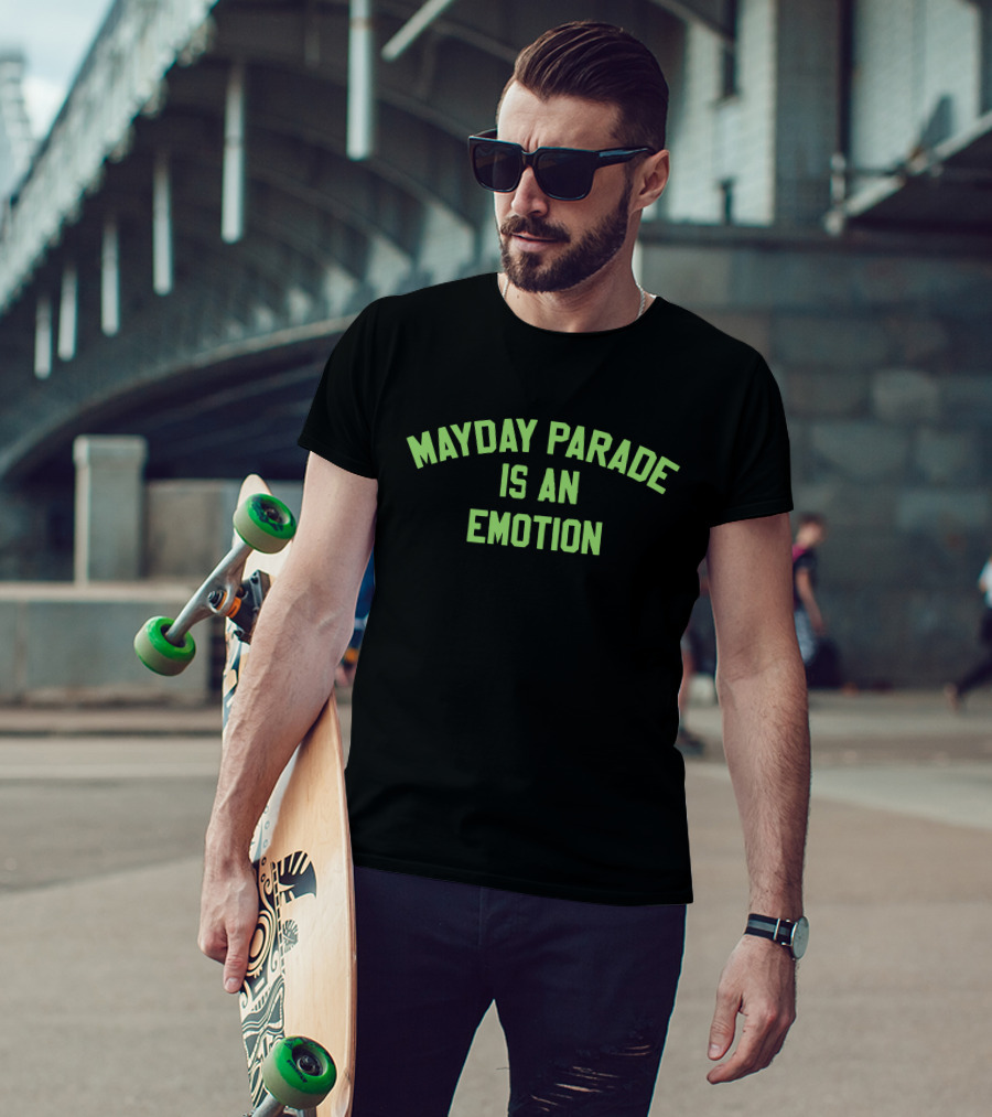 Mayday Parade Is An Emotion Merch T-Shirt