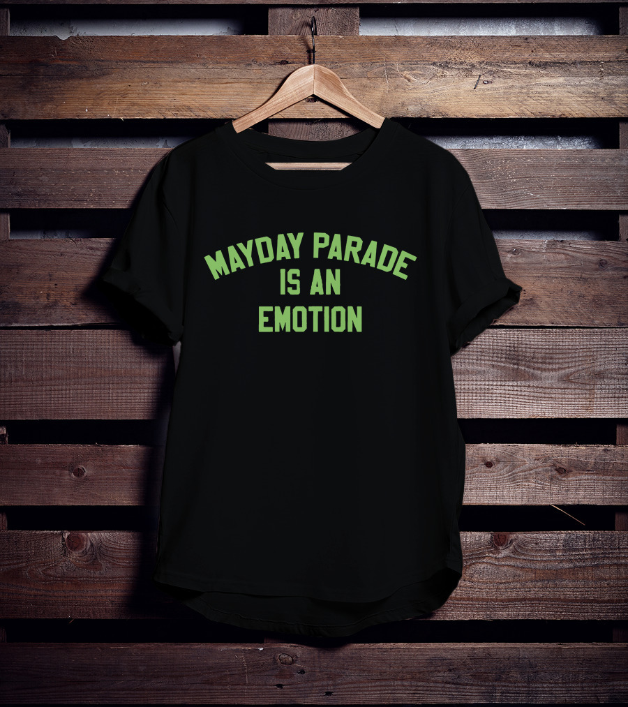 Mayday Parade Is An Emotion Merch T-Shirt