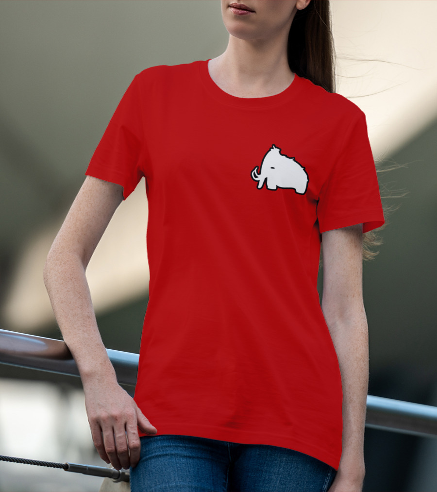 Wooli Official Merch Woolly Mammoth Silhouette T-Shirt