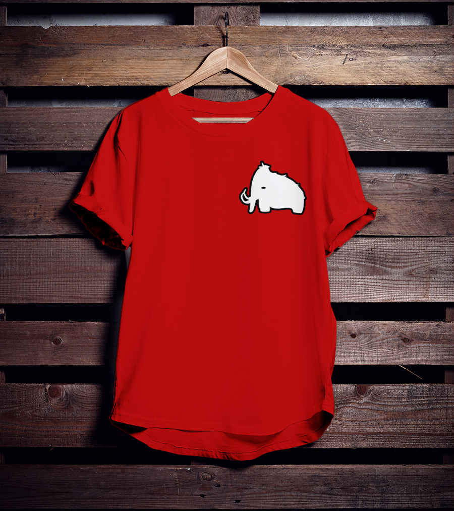 Wooli Official Merch Woolly Mammoth Silhouette T-Shirt
