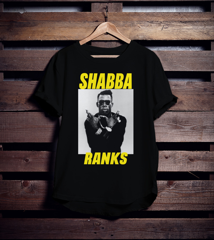 SHABBA RANKS Iconic Crossed Arms Pose T-Shirt