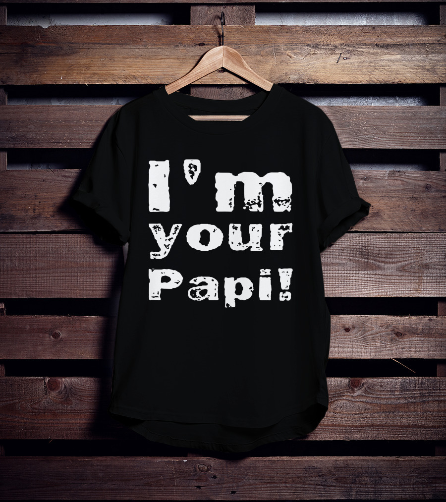I'm Your Papi Retro T-Shirt