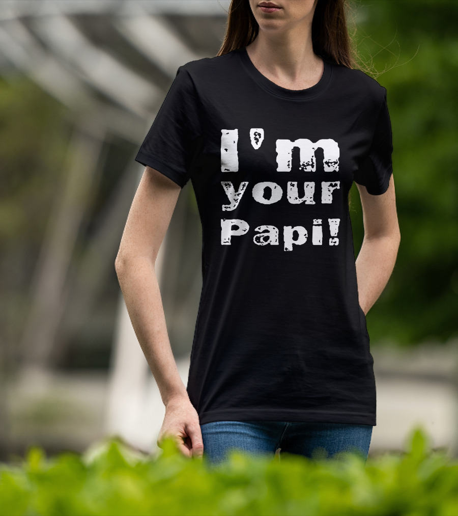 I'm Your Papi Retro T-Shirt