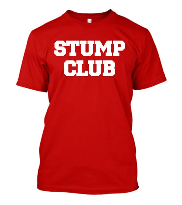 STUMP CLUB Red T-Shirt