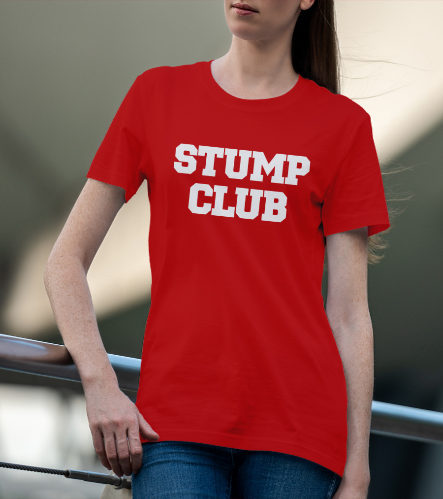 STUMP CLUB Red T-Shirt
