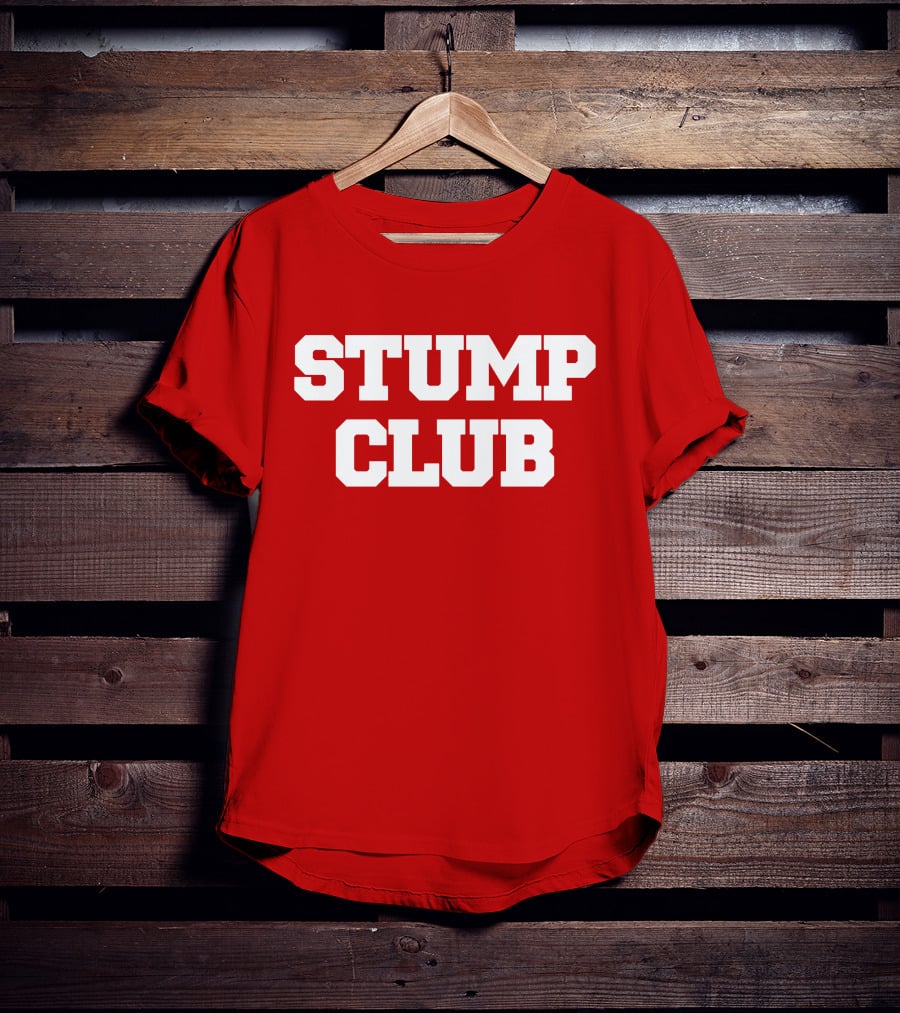STUMP CLUB Red T-Shirt