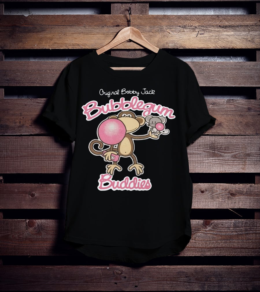 Original Bobby Jack Bubblegum Buddies T-Shirt