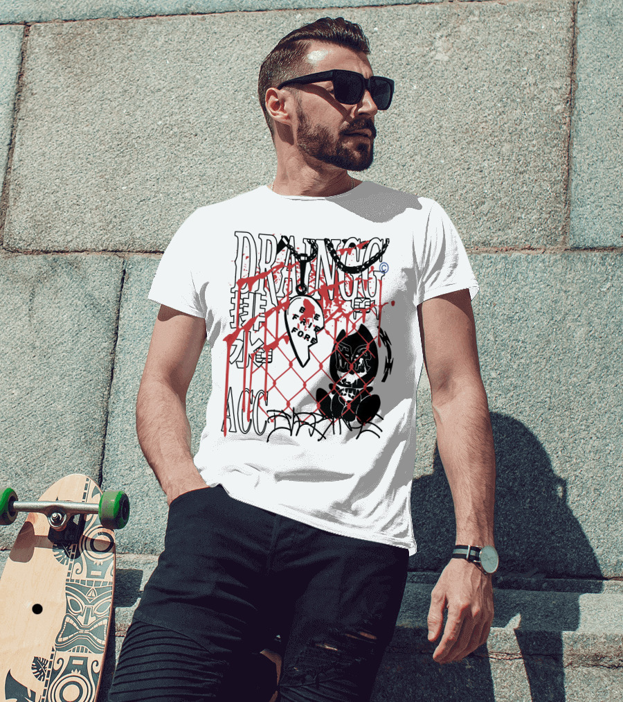 DRAIN GANG ACC FREE FALL FOR T-Shirt