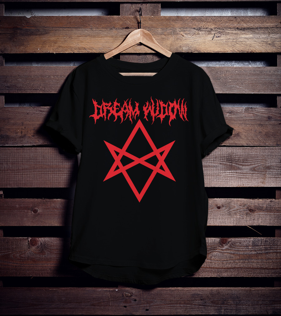 Dream Widow Symbol Foo Fighters Merch T-Shirt