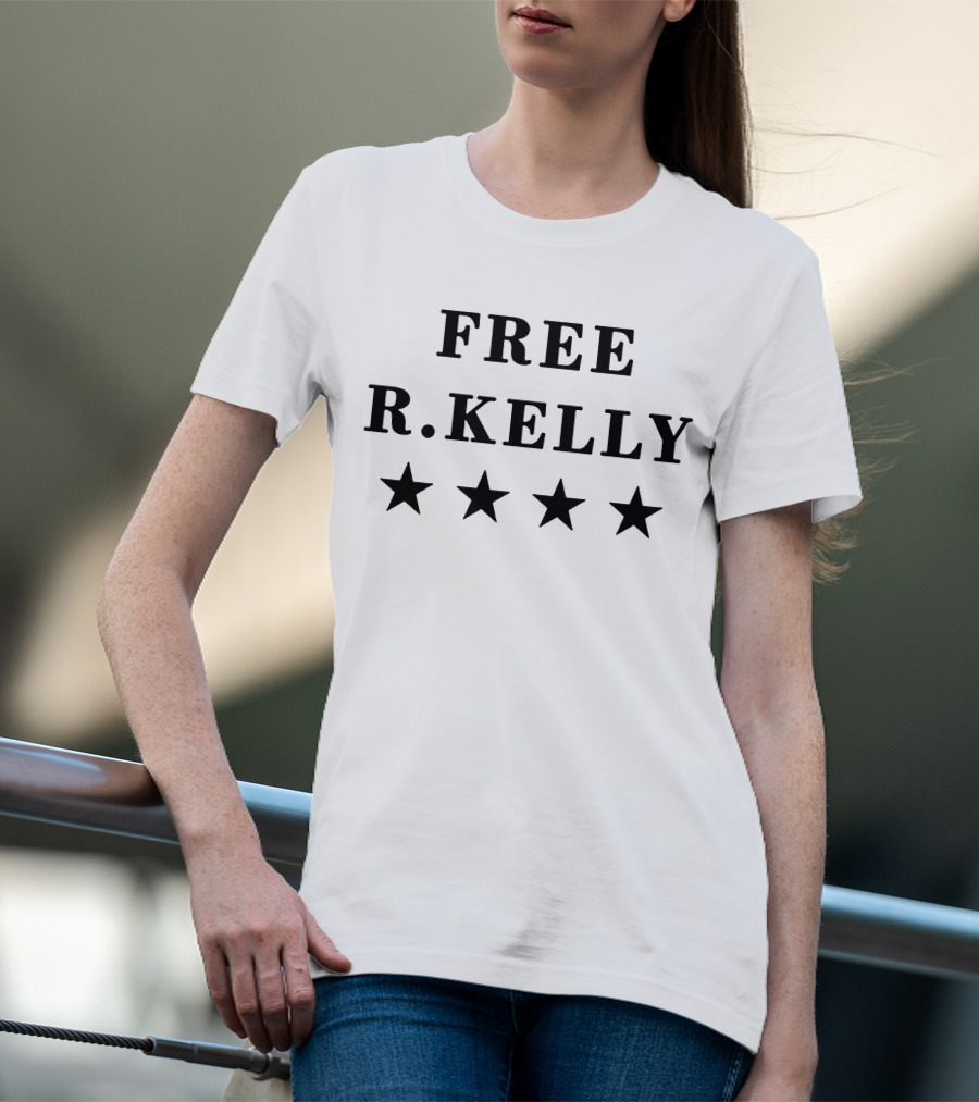 FREE R. KELLY FIVE STARS T-Shirt