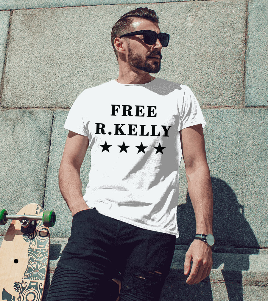 FREE R. KELLY FIVE STARS T-Shirt