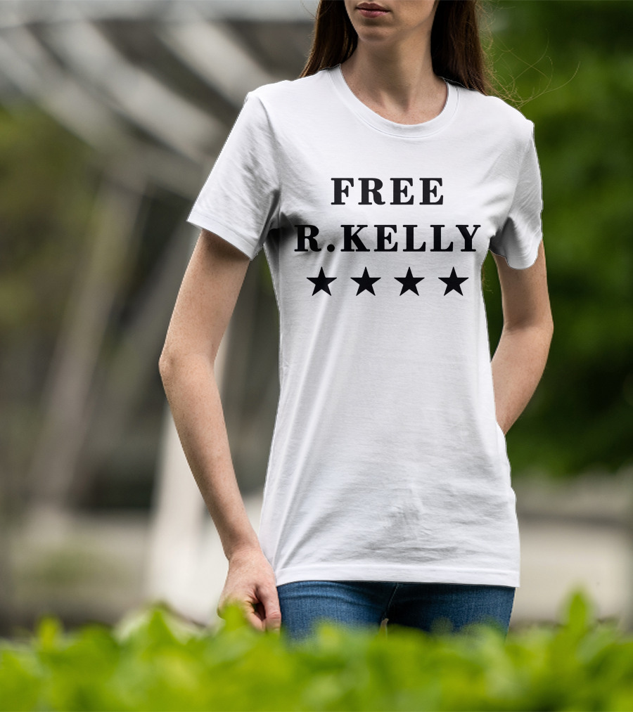 FREE R. KELLY FIVE STARS T-Shirt