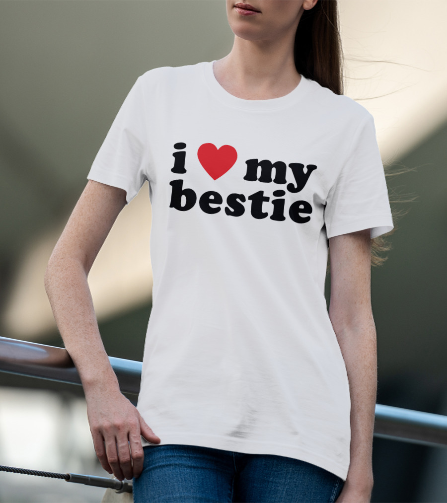 I Heart My Bestie T-Shirt