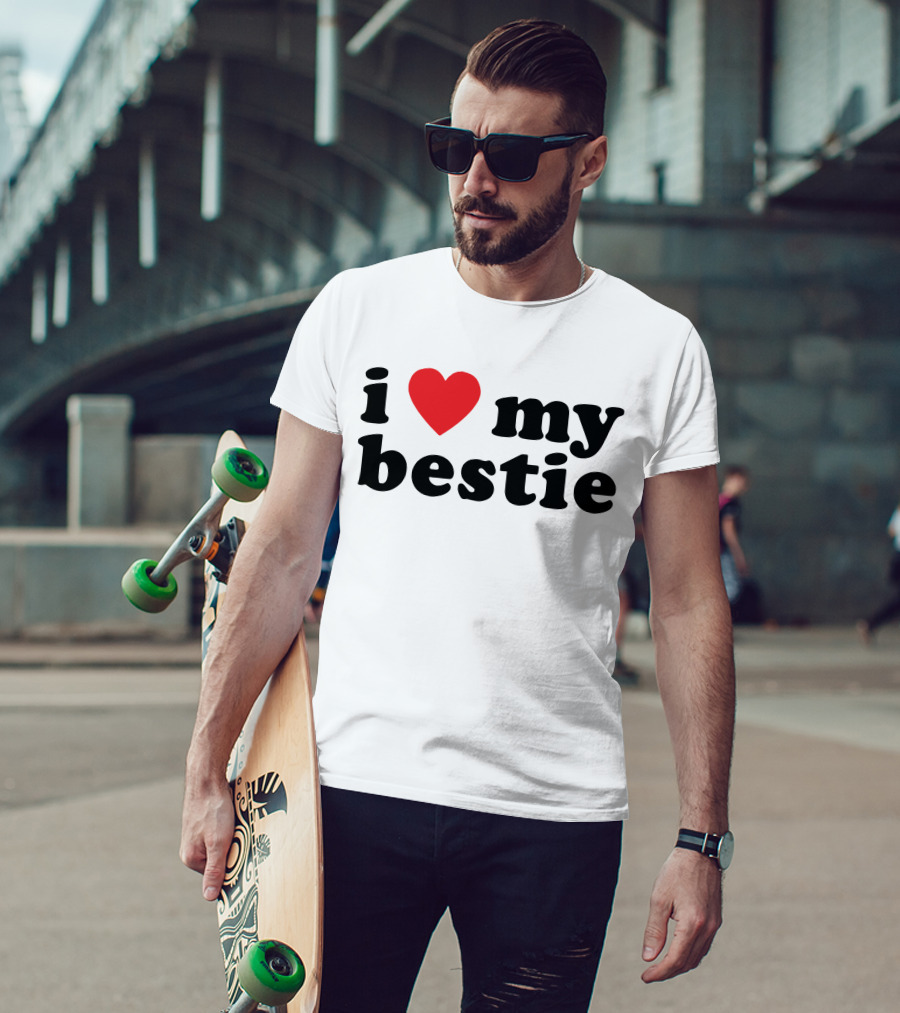 I Heart My Bestie T-Shirt