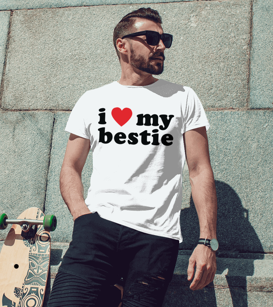 I Heart My Bestie T-Shirt