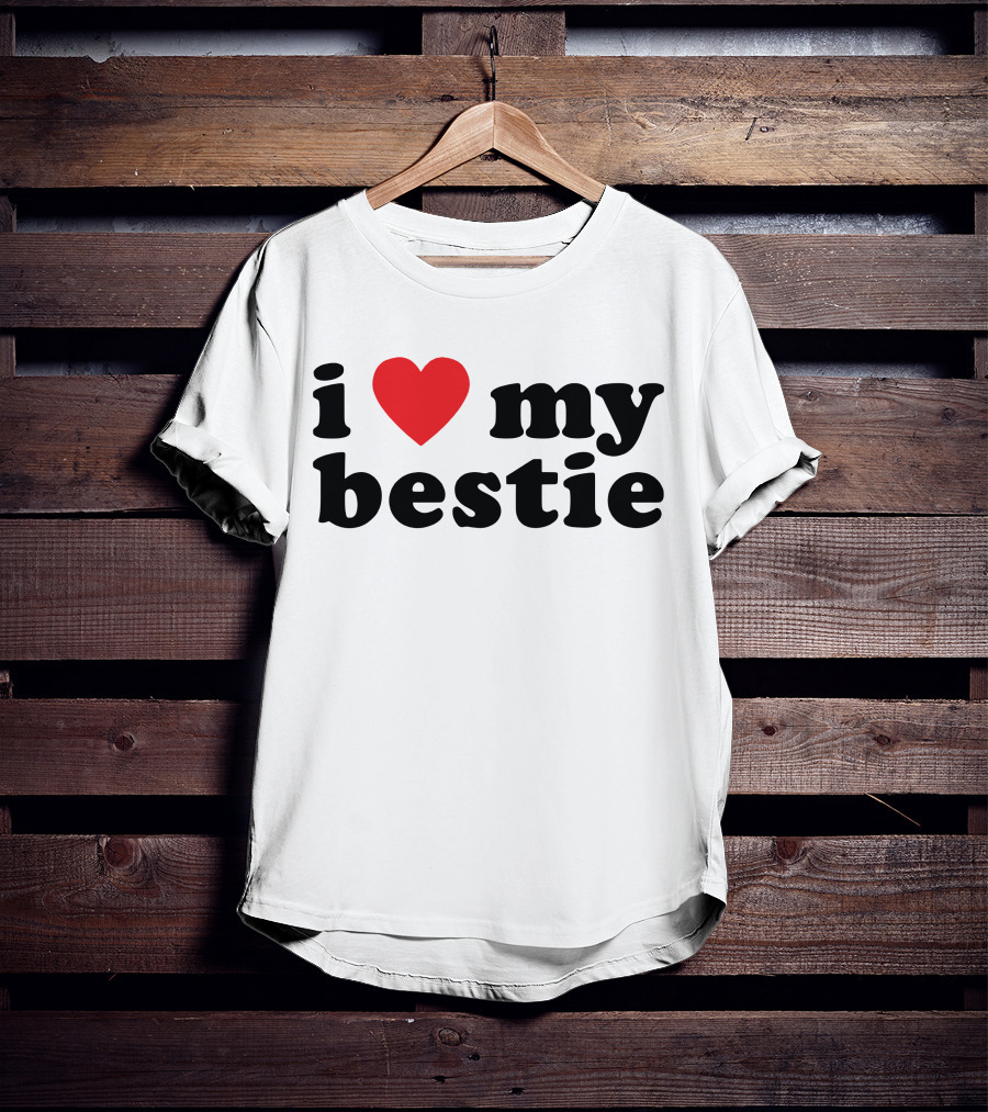 I Heart My Bestie T-Shirt