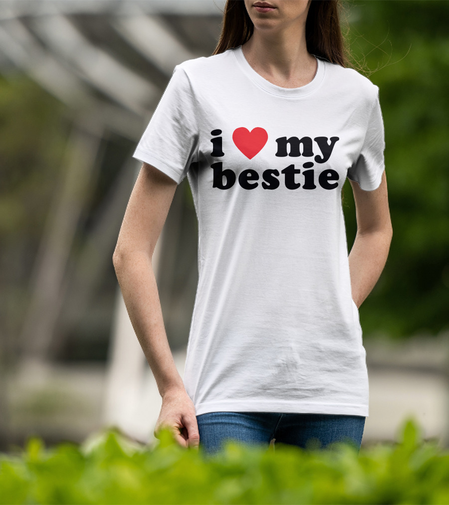 I Heart My Bestie T-Shirt