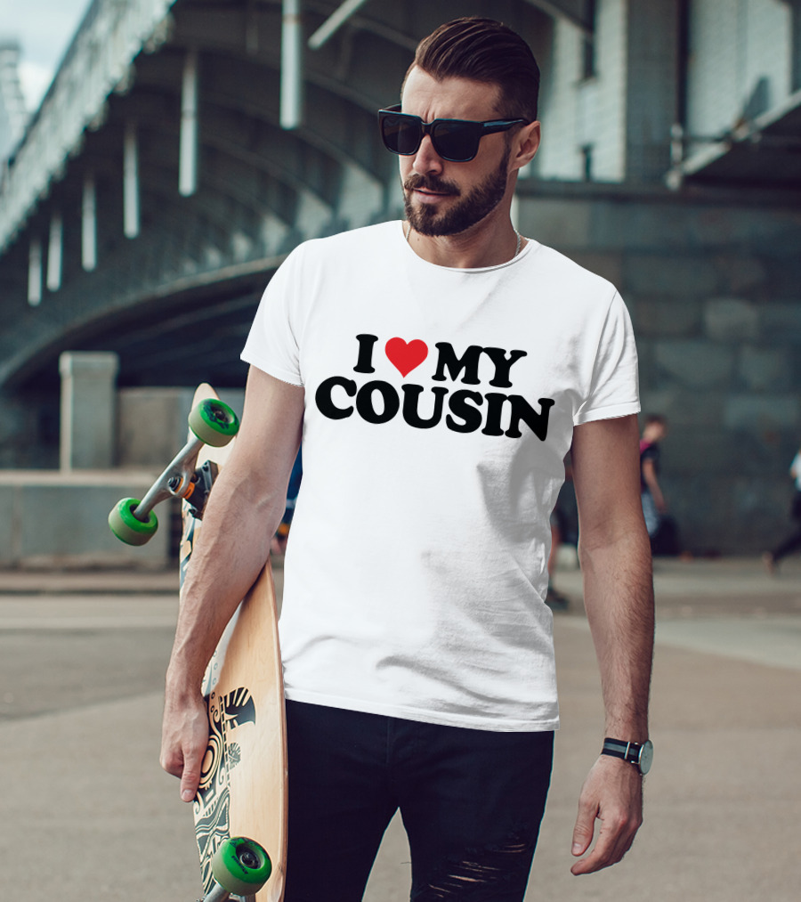 I Love Heart My Cousin T-Shirt