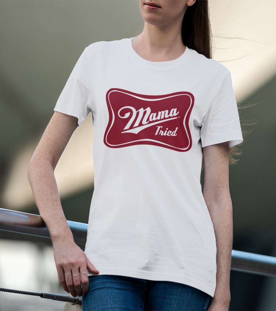 Mama Tried Vintage Logo Classic T-Shirt