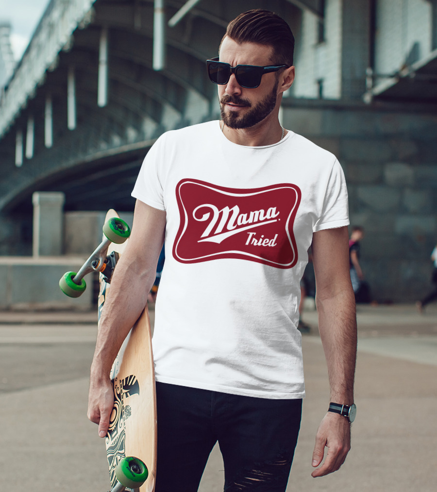 Mama Tried Vintage Logo Classic T-Shirt