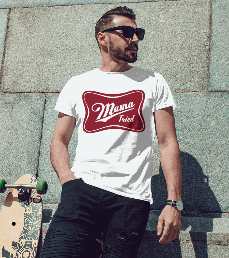 Mama Tried Vintage Logo Classic T-Shirt