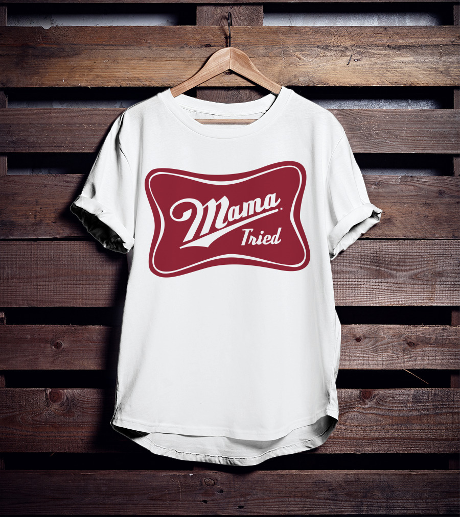 Mama Tried Vintage Logo Classic T-Shirt