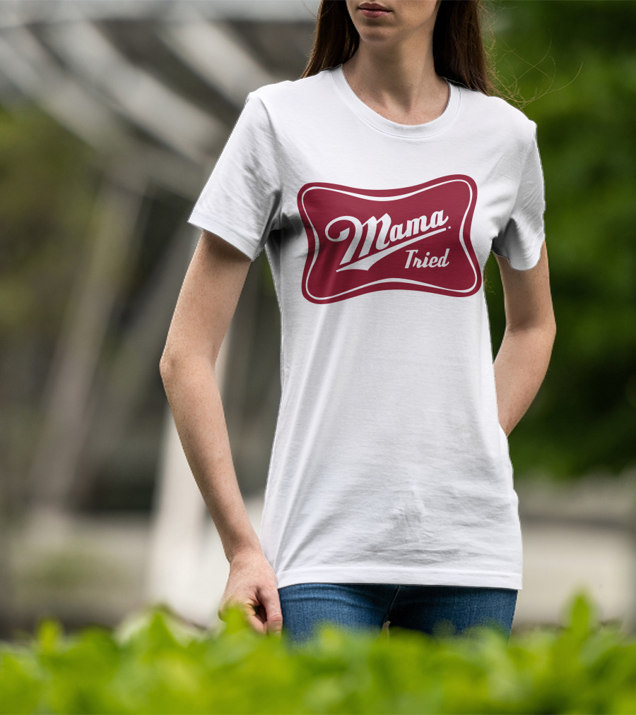 Mama Tried Vintage Logo Classic T-Shirt