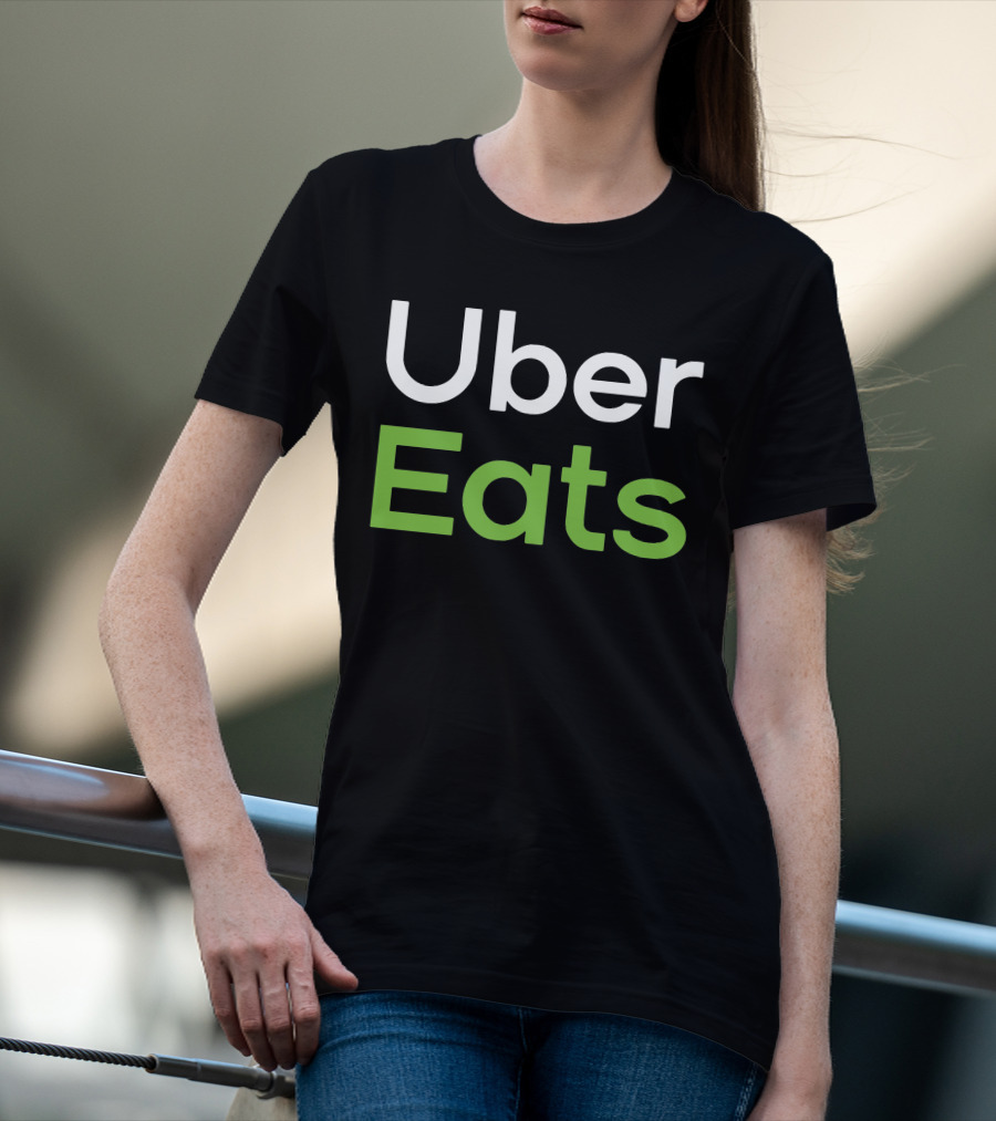 Uber Eats Food Delivery Iconic Logo T-Shirt