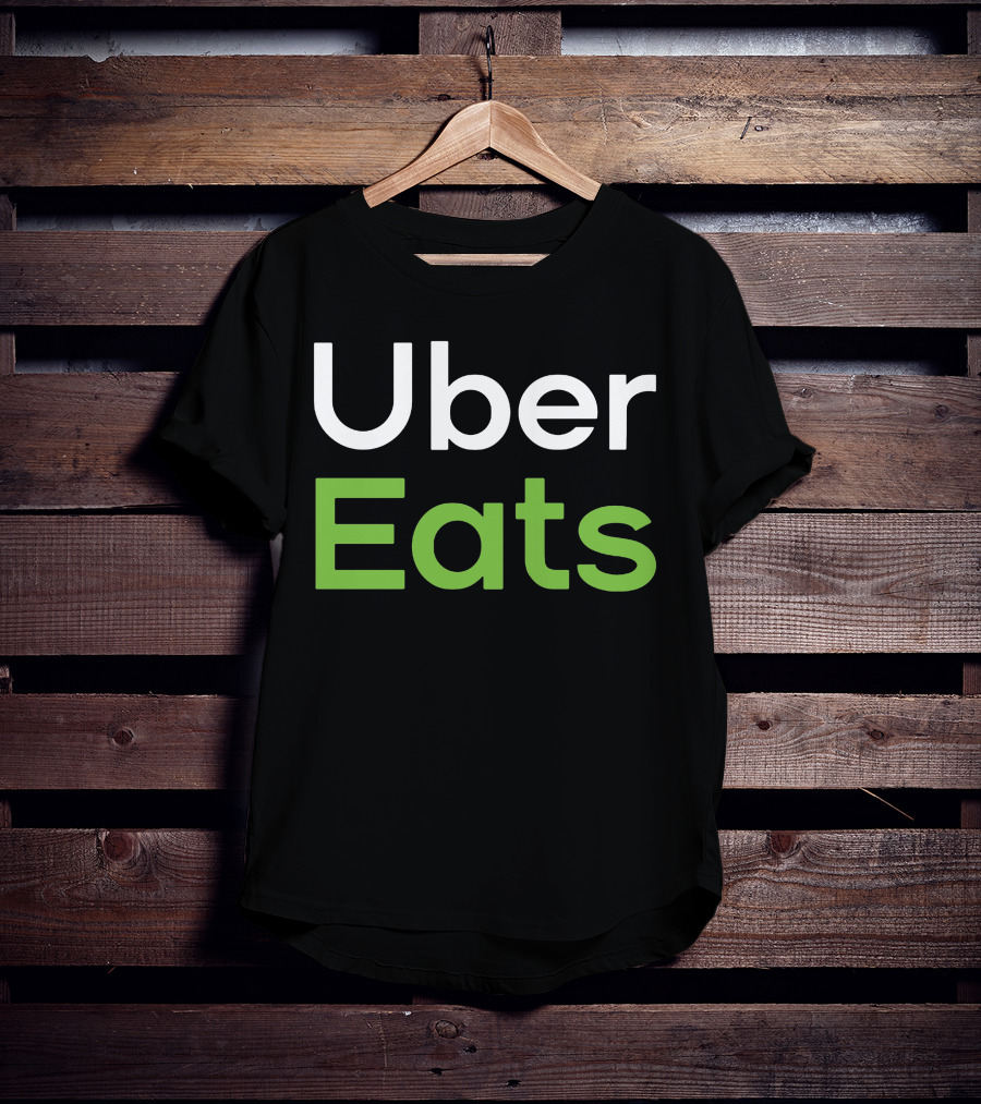 Uber Eats Food Delivery Iconic Logo T-Shirt