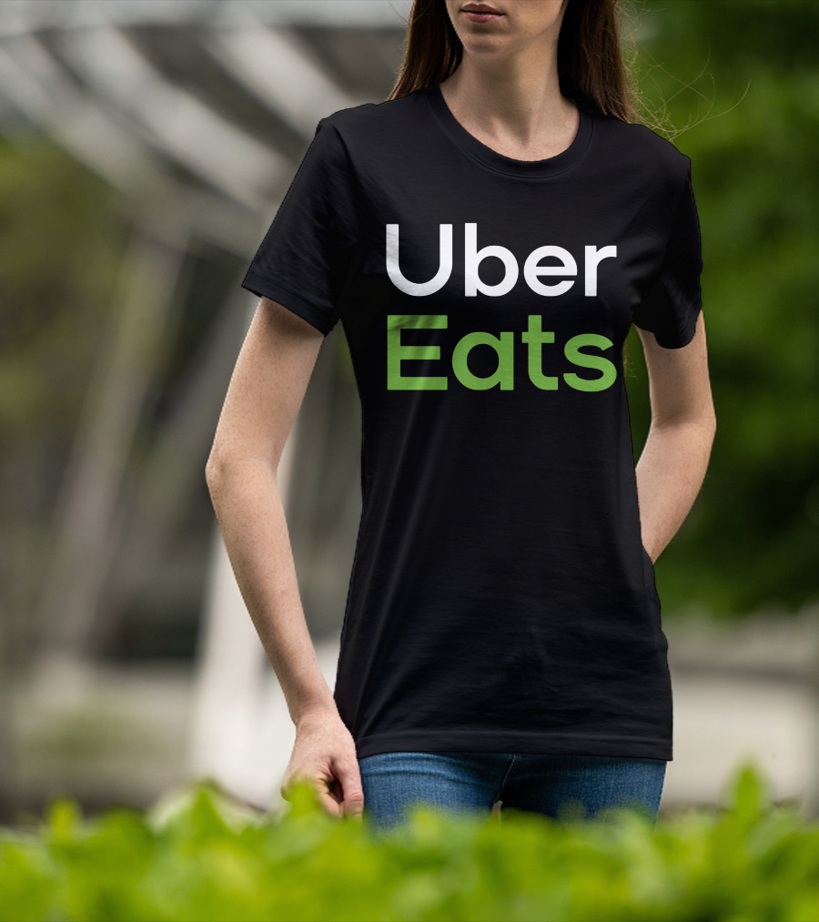 Uber Eats Food Delivery Iconic Logo T-Shirt
