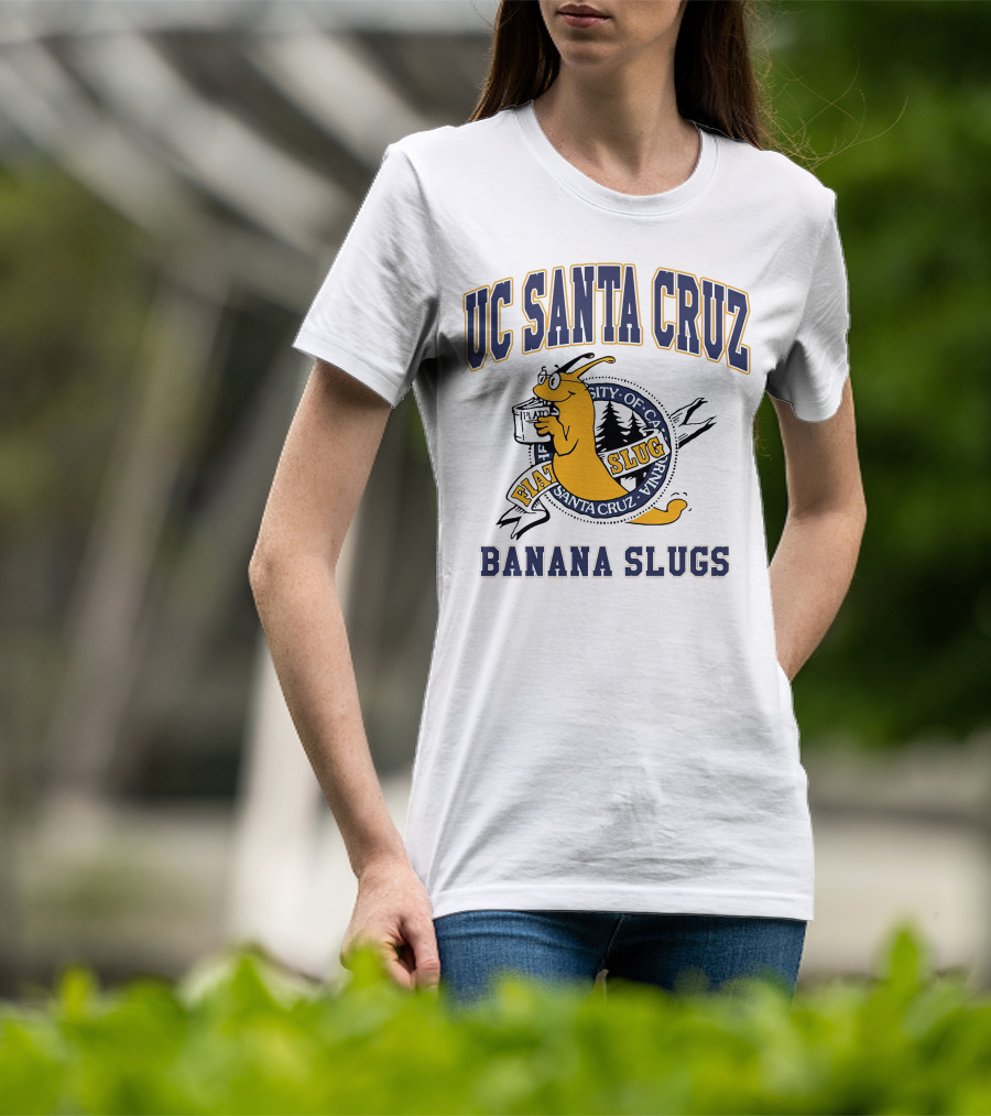 UC Santa Cruz Banana Slugs Fiat Slug University Of California Santa Cruz T-Shirt