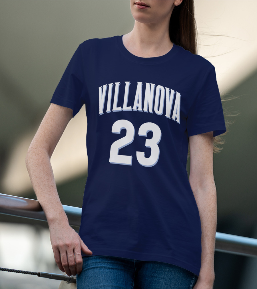 VILLANOVA BASKETBALL 23 T-Shirt