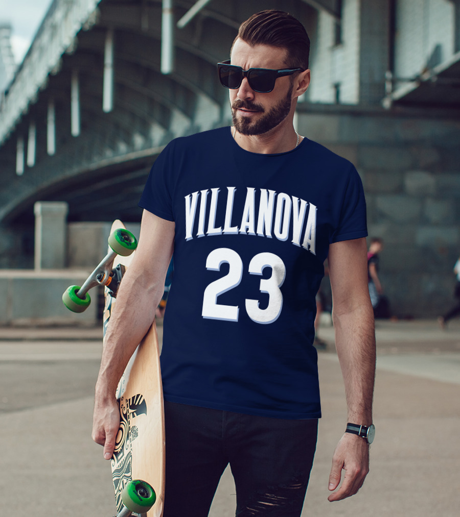 VILLANOVA BASKETBALL 23 T-Shirt
