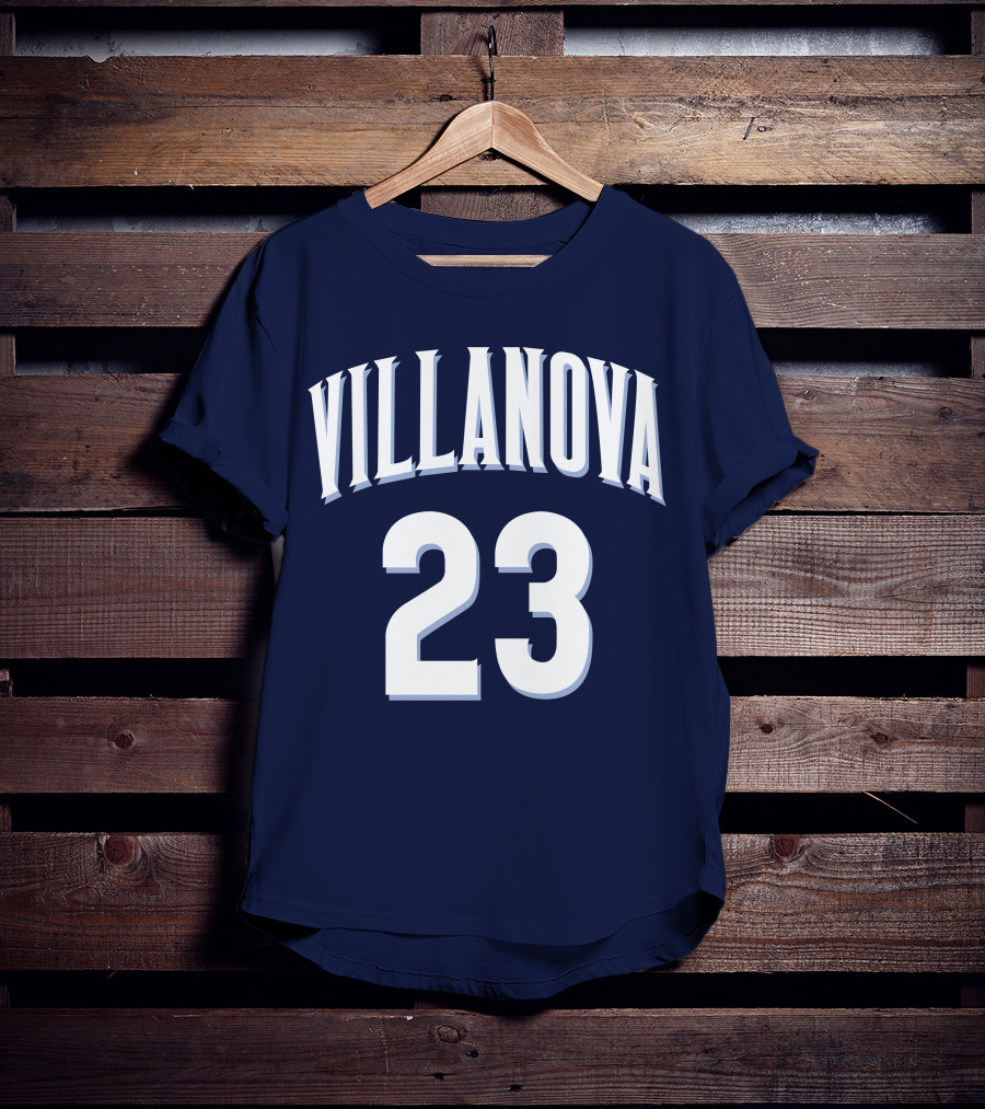 VILLANOVA BASKETBALL 23 T-Shirt