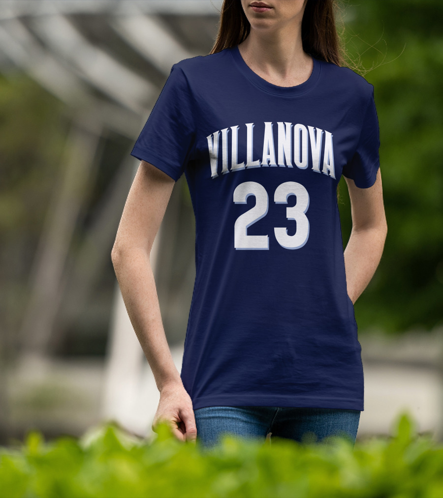 VILLANOVA BASKETBALL 23 T-Shirt