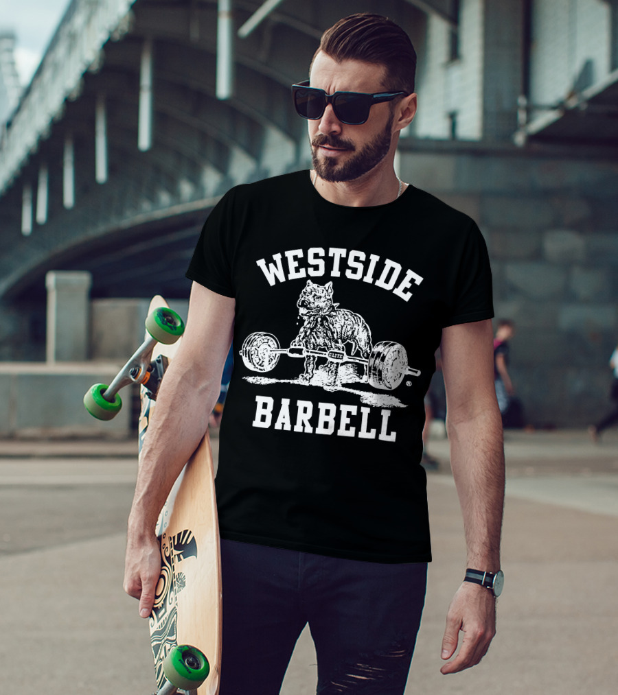 WESTSIDE BARBELL ELITE DOG LIFTING WEIGHTS T-Shirt