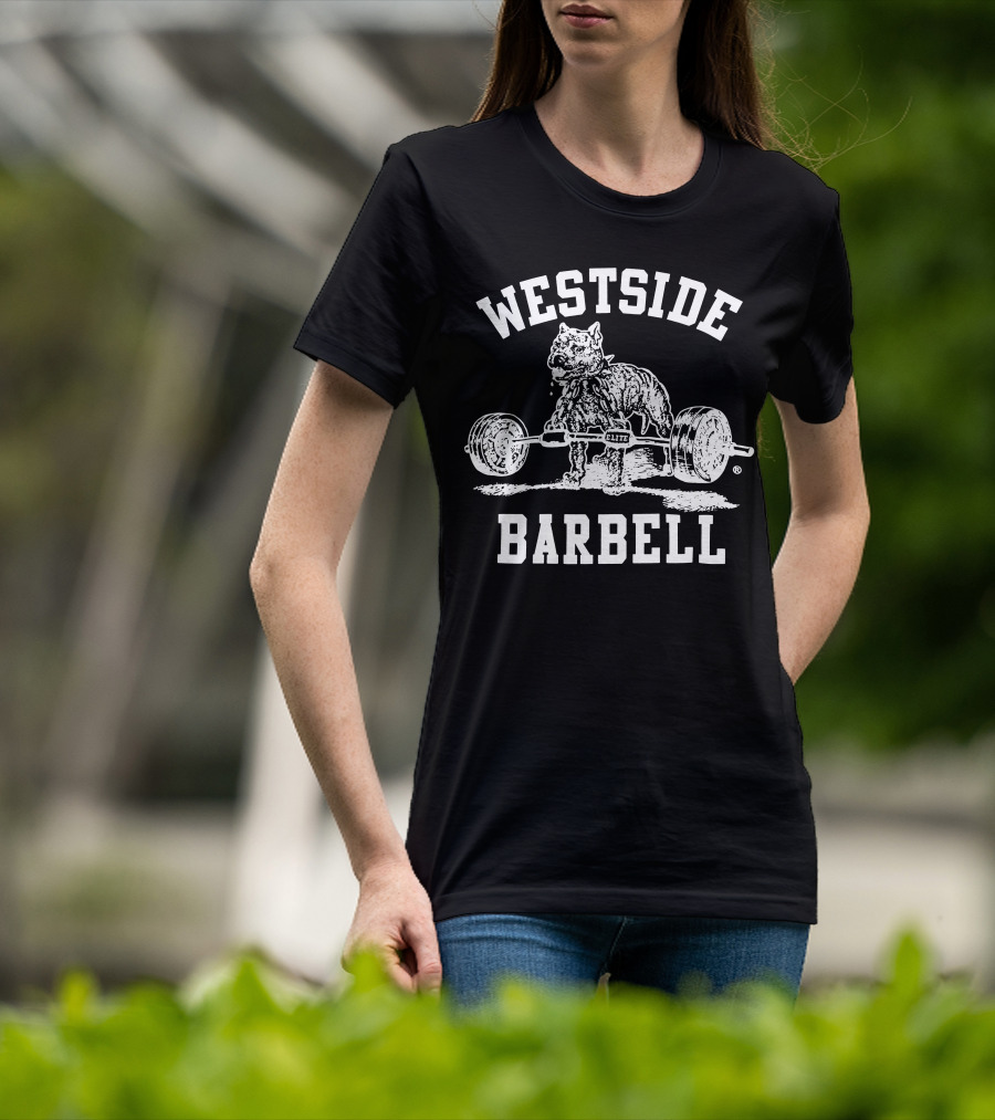 WESTSIDE BARBELL ELITE DOG LIFTING WEIGHTS T-Shirt
