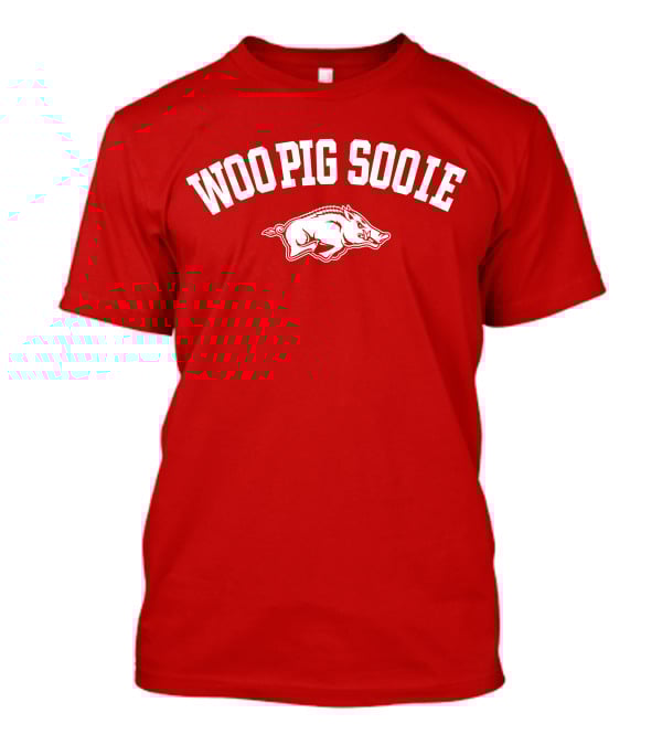 WOO PIG SOOIE Arkansas Razorbacks T-Shirt