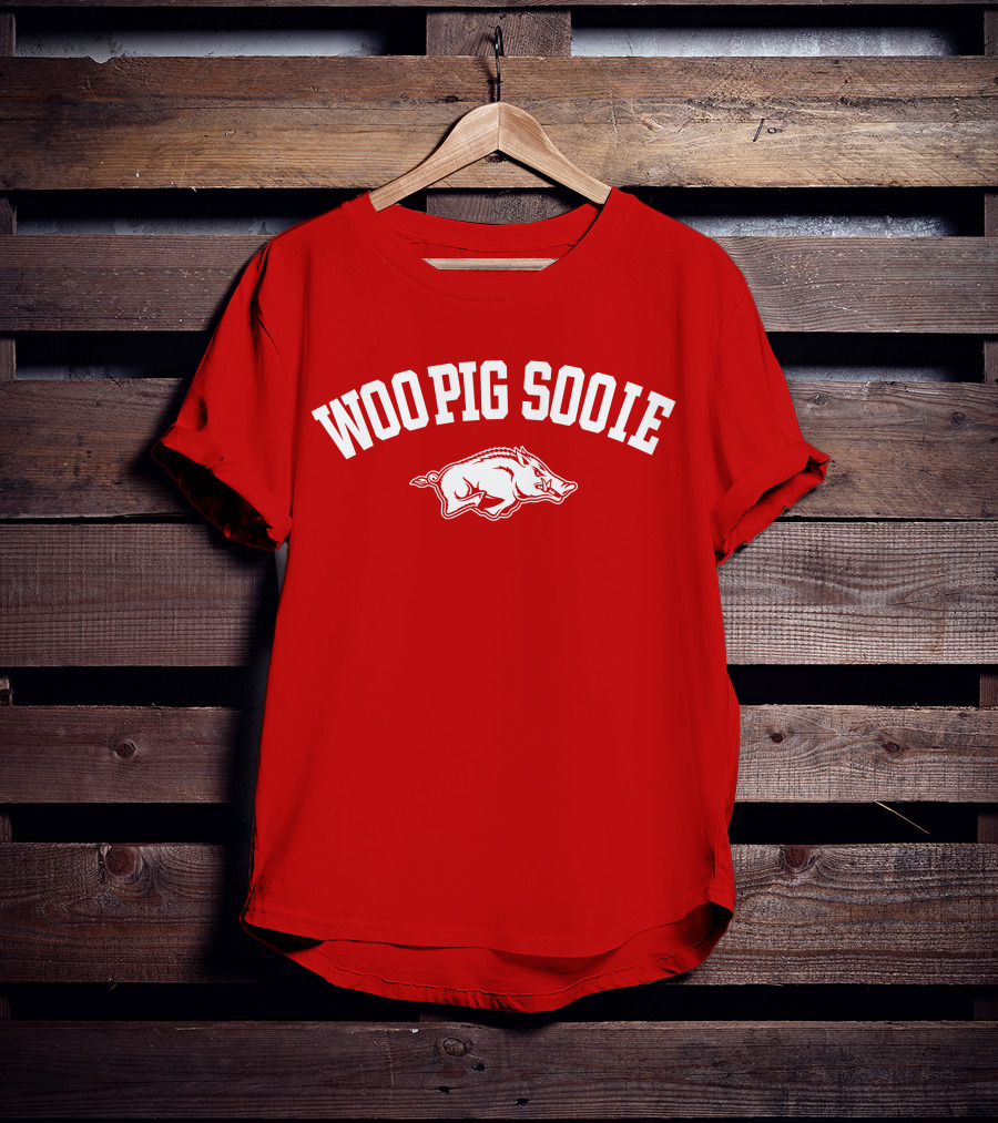 WOO PIG SOOIE Arkansas Razorbacks T-Shirt