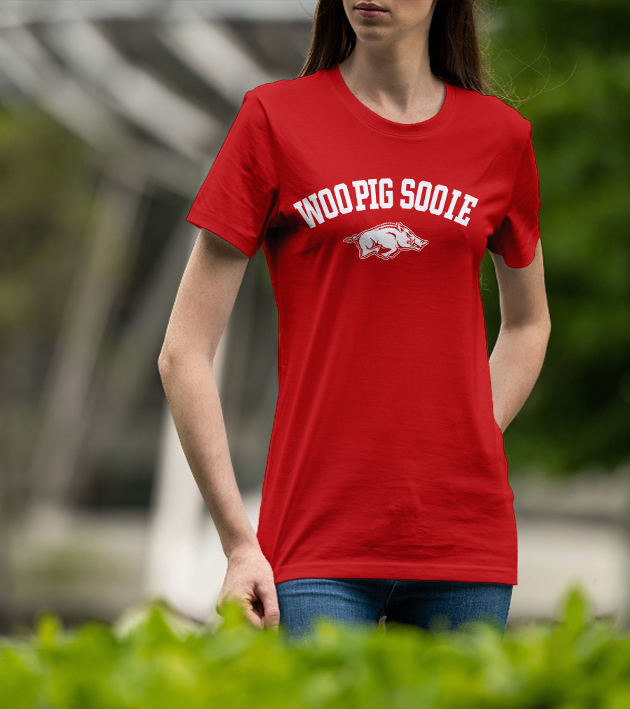 WOO PIG SOOIE Arkansas Razorbacks T-Shirt