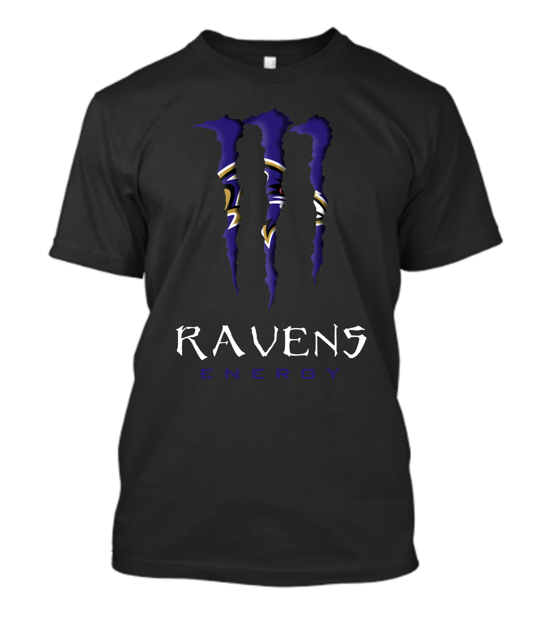 3 Ravens Energy T-Shirt